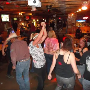 Just some fun on a Friday night with Karaoke and dance!