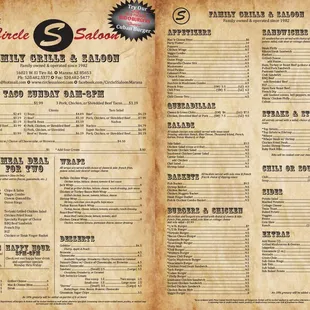 menu, sushi and sashimi