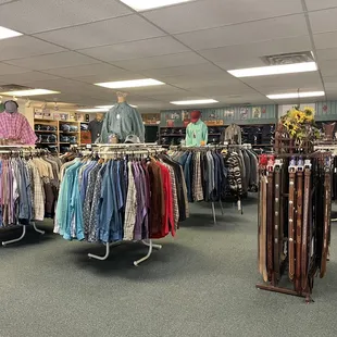 Belts, men's and woman's wardrobe