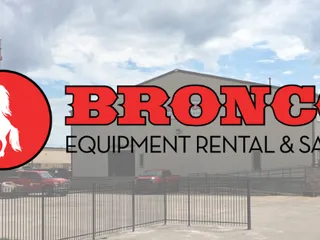 Bronco Equipment Rental & Sales