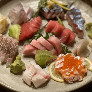 Omakase Sashimi for 4 people