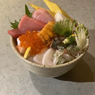 Omakase Donburi