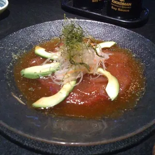 Tuna Carpaccio