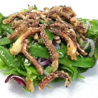 Fried Calamari Salad