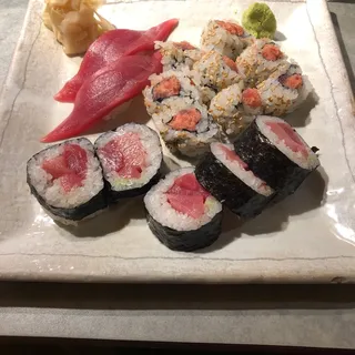 Crazy Spicy Tuna Roll