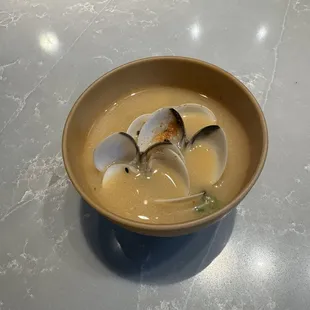 clam miso