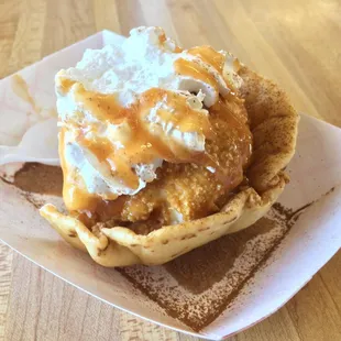 Fried Ice Cream!