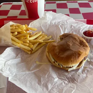 Regular Burger