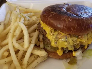 Big Mike's burgers and more mobile kitchen