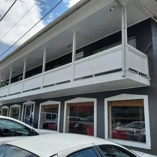 Updated restaurant front