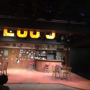 Stella and Lou stage. Please stop by, you won&apos;t be disappointed.