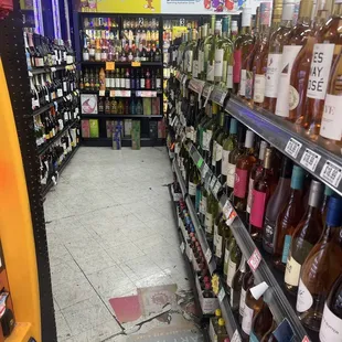 Great wine selection