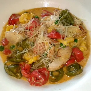 Cajun Cream Tortellini w/ Chicken