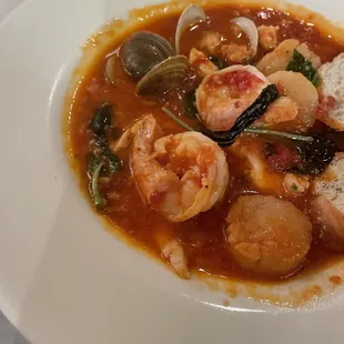 Seafood Fra Diablo