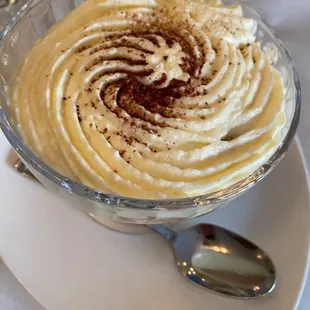 Homemade Tiramisu. Delicious!!!