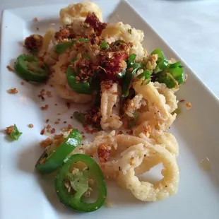 Jalapeño Calamari