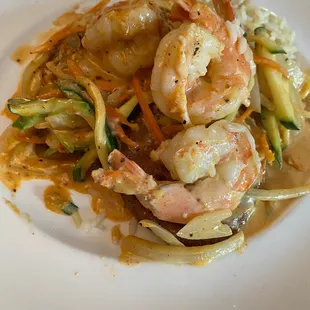 Shrimp Czarina - delicious!  This is not on their new menu,  but they are happy to make it.