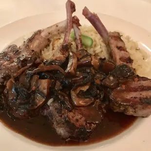 New Zealand Lamb Chop