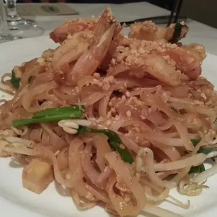 Shrimp Paht Thai