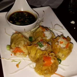 Crab & Pork Dumplings