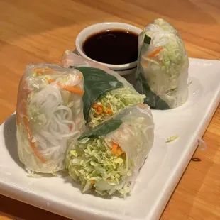 Vegetable summer roll