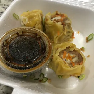 Crab and Pork Dumplings