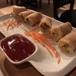 Cheesesteak Spring Roll