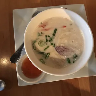 Coconut Milk Soup