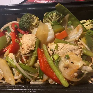 Mixed Vegetable Stir Fry