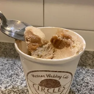 Mexican Wedding Cake