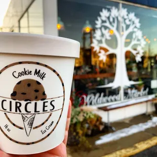 Cookie Milk @ Wildwood Market