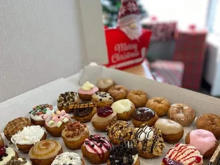 Peace Love and Little Donuts