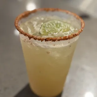 Spicy Pineapple Margarita