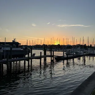 Sunset view