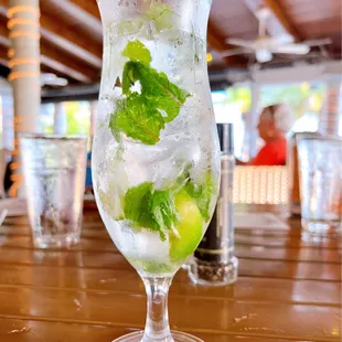 Beverly&apos;s huge nutz - I love this drink - very light and refreshing