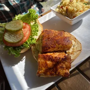 Grouper Sandwich