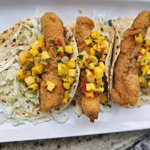 Fish Tacos