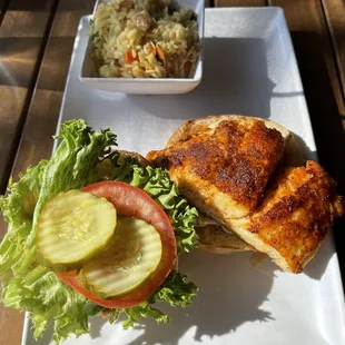 Blackened Grouper