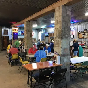 Rebuilt after a kitchen grease fire