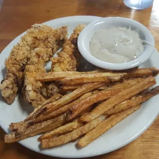 Chicken Fried Steak Fingers