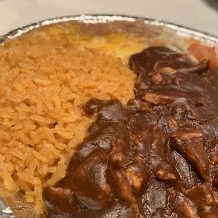 Pollo mole