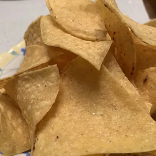 a plate of tortillas