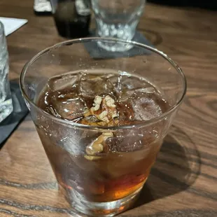 Black Walnut Old Fashioned