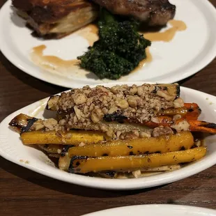 Sweet and spicy carrots