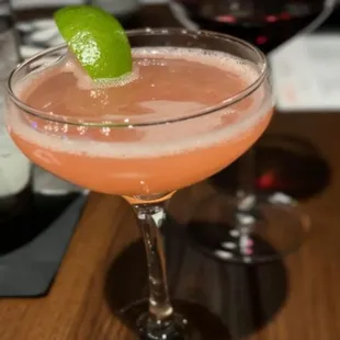 Highly recommended! If you like sweet cocktails!