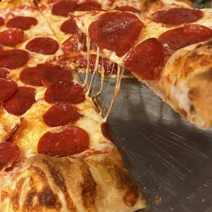 pepperoni pizza