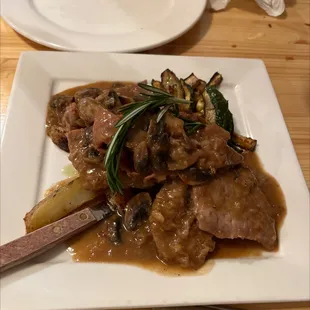 Veal marsala