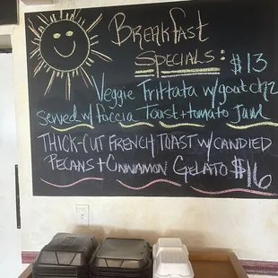 Breakfast and the espresso bar are amazing!