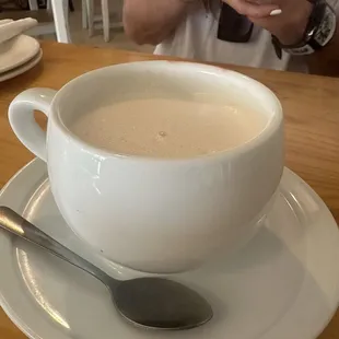 What's better than a cappuccino with the love of your life?