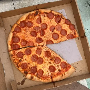 Pepperoni Pizza